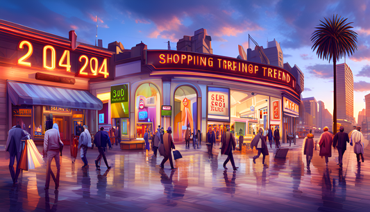 Top Shopping Trends for 2024