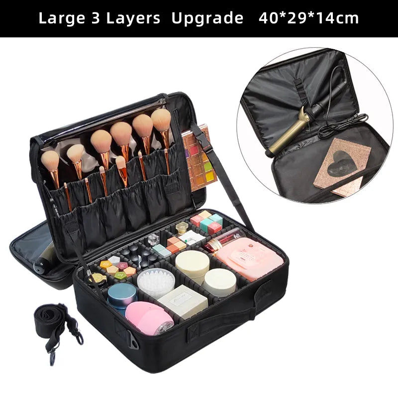 2023 New Professional Cosmetic Bag For Women High Quality
