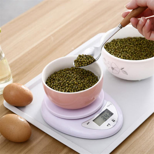 Accurate and Portable LED Digital Scale for Kitchen - 1Pc