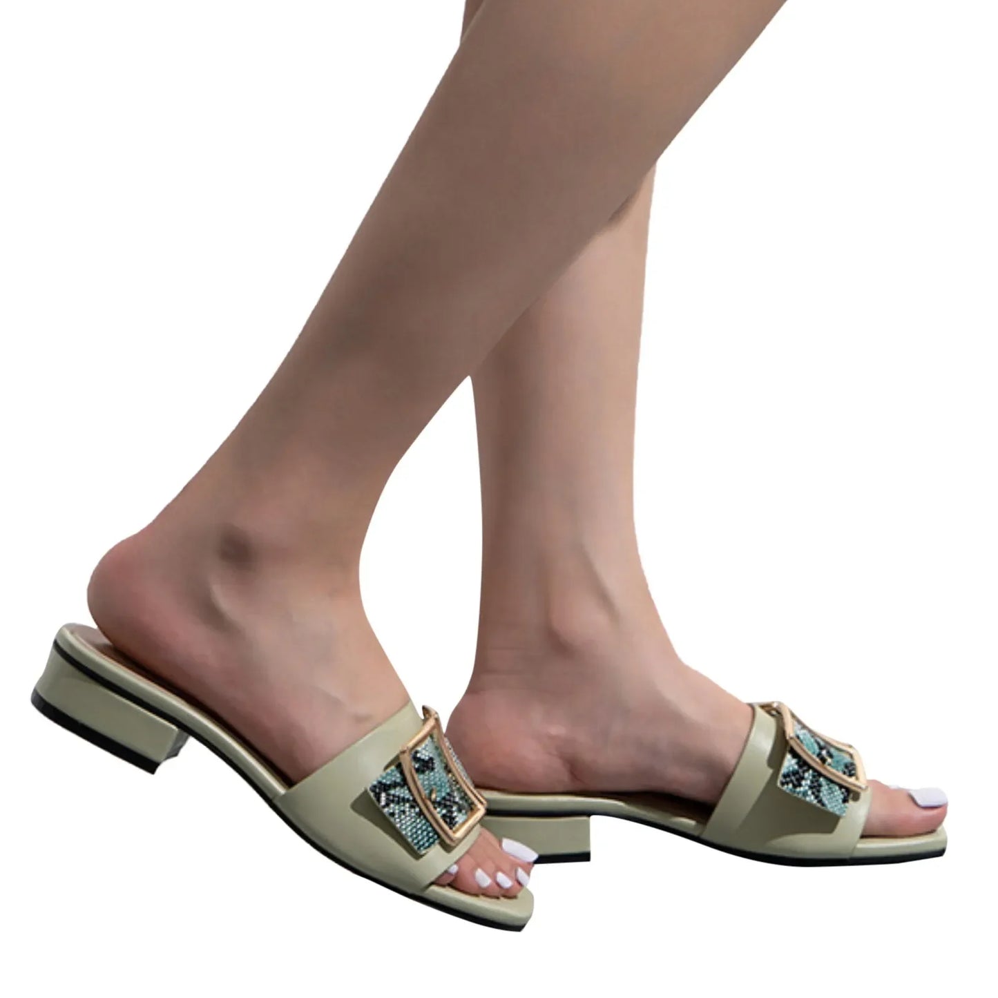Best Manufacturer Ladies Flat Women Sandals Size 6