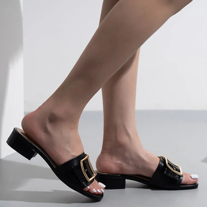 Best Manufacturer Ladies Flat Women Sandals Size 6