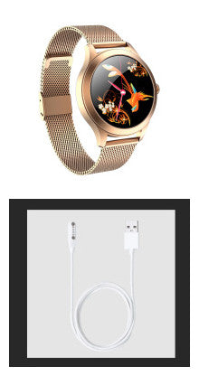 Chivo kw10pro women’s smart Watch - Gold set