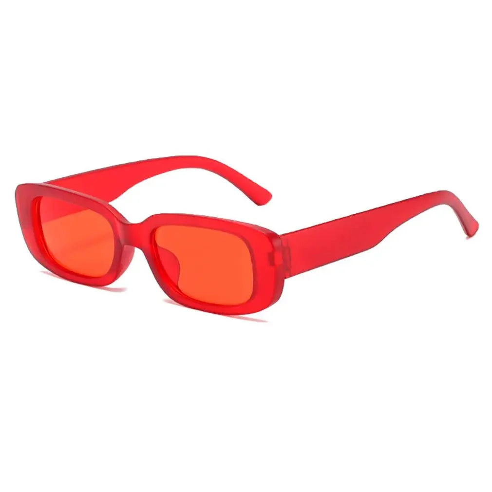 Classic Retro Square Sunglasses Women Brand Vintage Travel