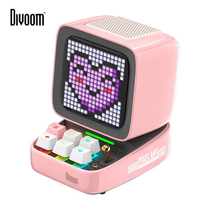 Divoom Ditoo-Pro Retro Pixel Art Bluetooth Portable Speaker