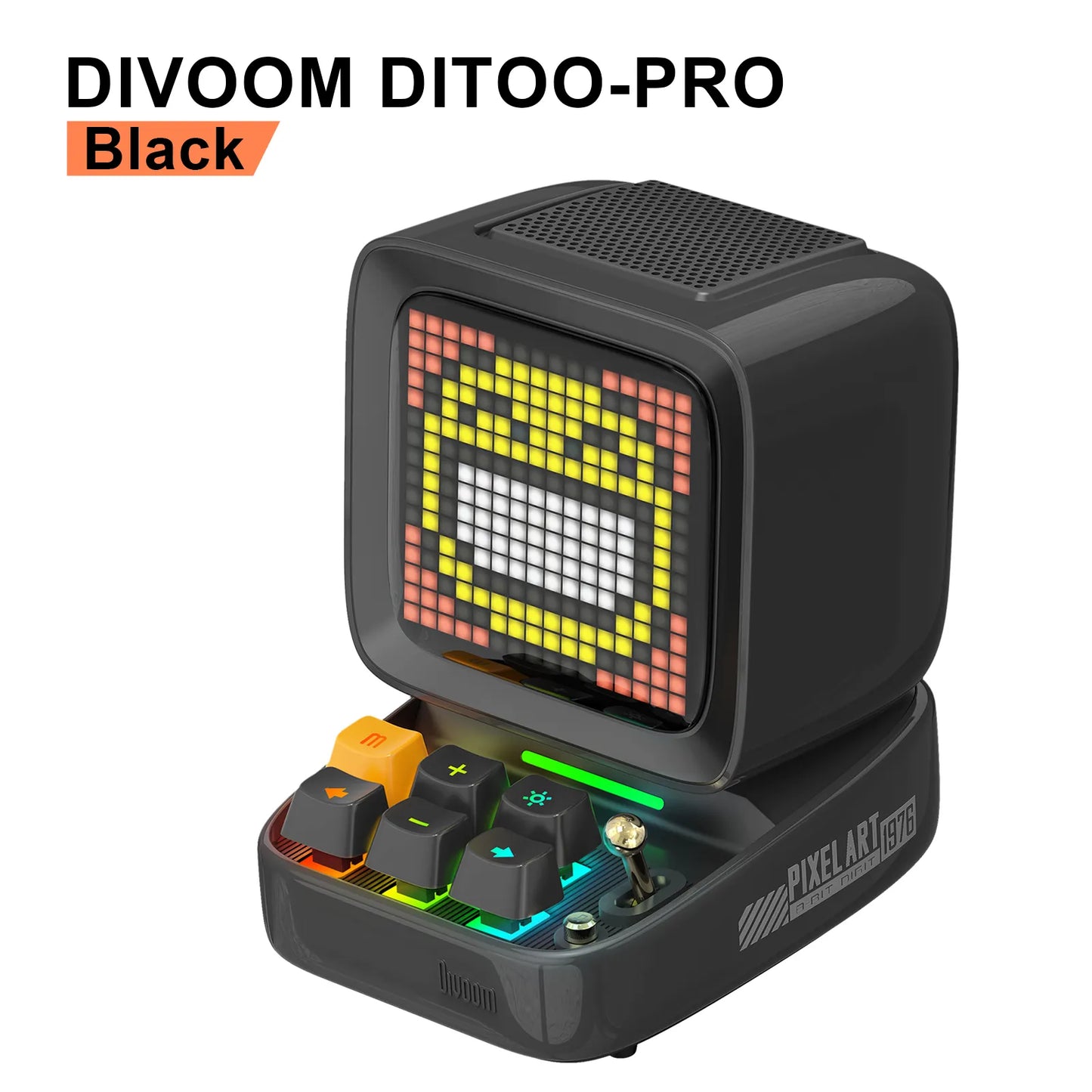 Divoom Ditoo-Pro Retro Pixel Art Bluetooth Portable Speaker