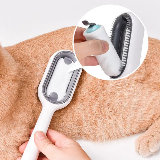 Double Sided Hair Removal Brushes for Cat Dog Pet Grooming