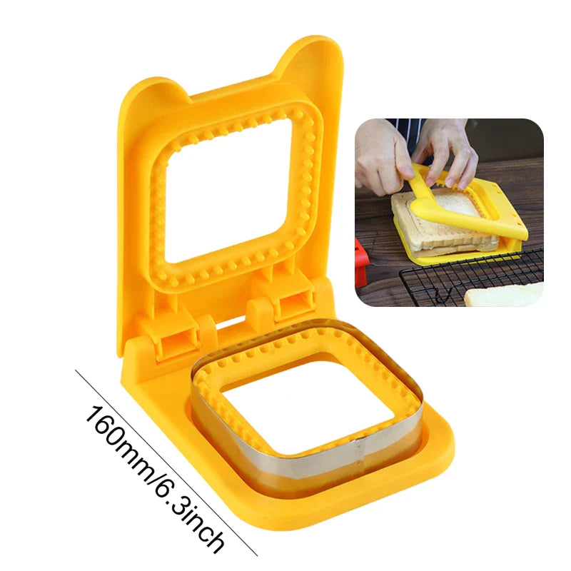 Double-Sided Sandwich Baking Pan Non-Stick Foldable Grill