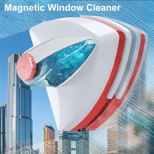 DUAL SIDED MAGNETIC WINDOW CLEANER