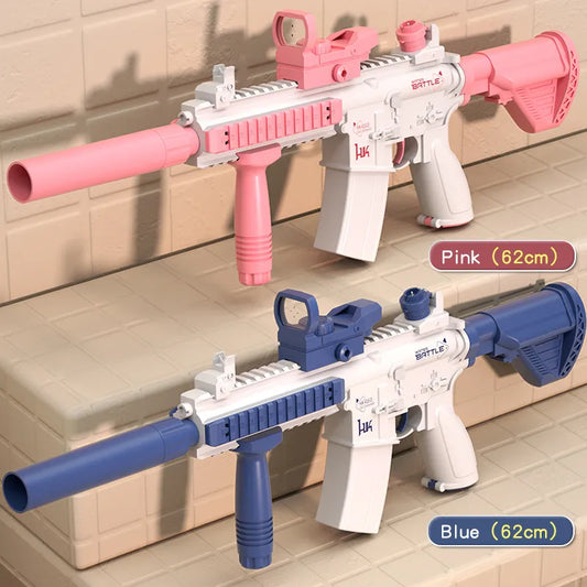 Experience Action-Packed Fun with the New M416 Water Gun