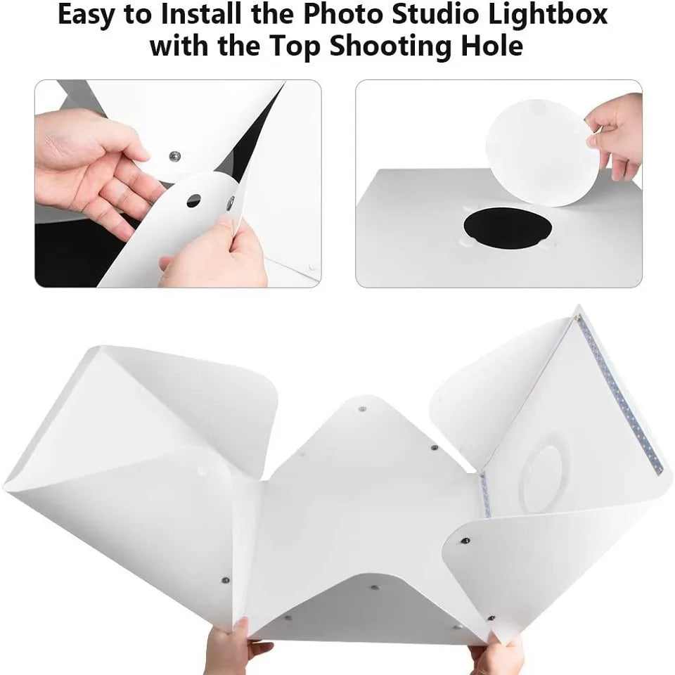 Folding Lightbox 20/30/40cm Portable Photography Photo