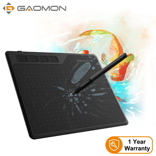 GAOMON S620 6.5 x 4 Inches Digital Tablet Anime Graphic