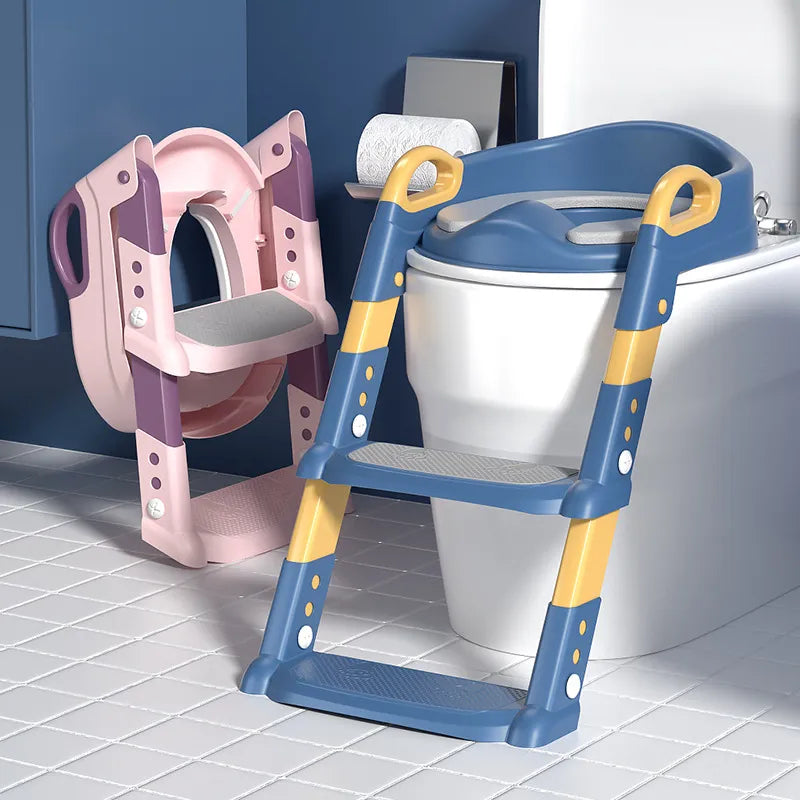 Infant Folding Potty Training Seat Urinal Backrest Chair