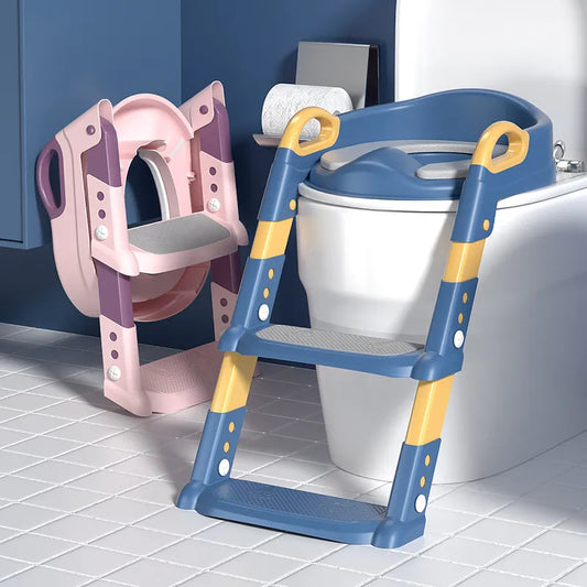 Infant Folding Potty Training Seat Urinal Backrest Chair