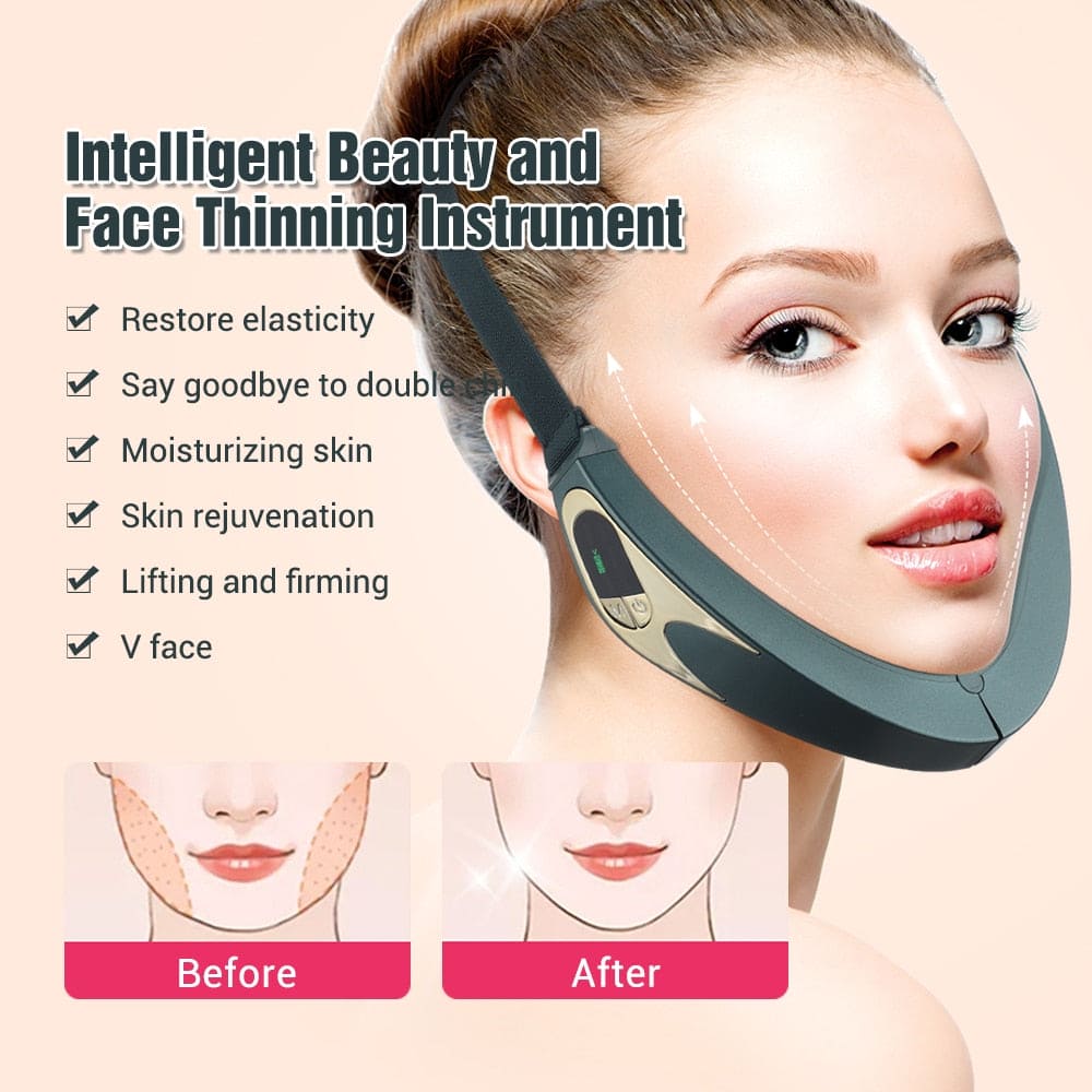 Intelligent Beauty Face Thinning Instrument Household