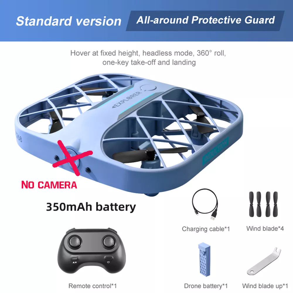 JJRC H107 Mini Drone Dron 8K 4K Quadcopter with Camera