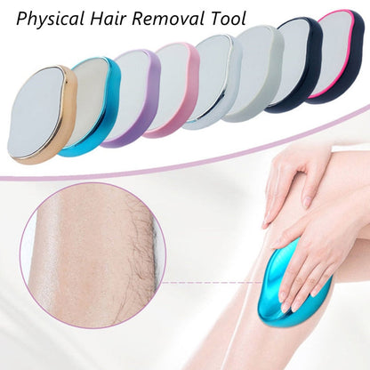 Magic painless Hair Remover for Women and Men Crystal Clear Hair Remover: Painless, Reusable for Perfect Body Care-Masscheap