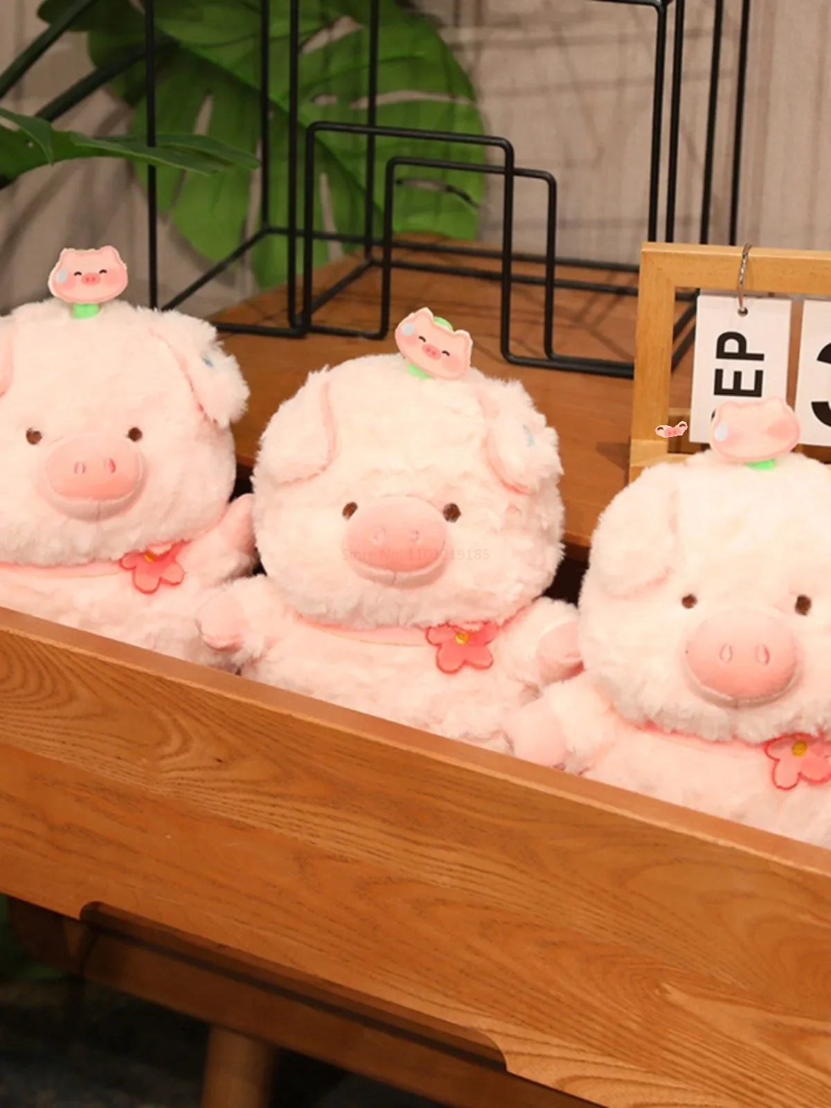 New Kawaii Cartoon Pig Plush Toys Lovely Pink Little Piggy