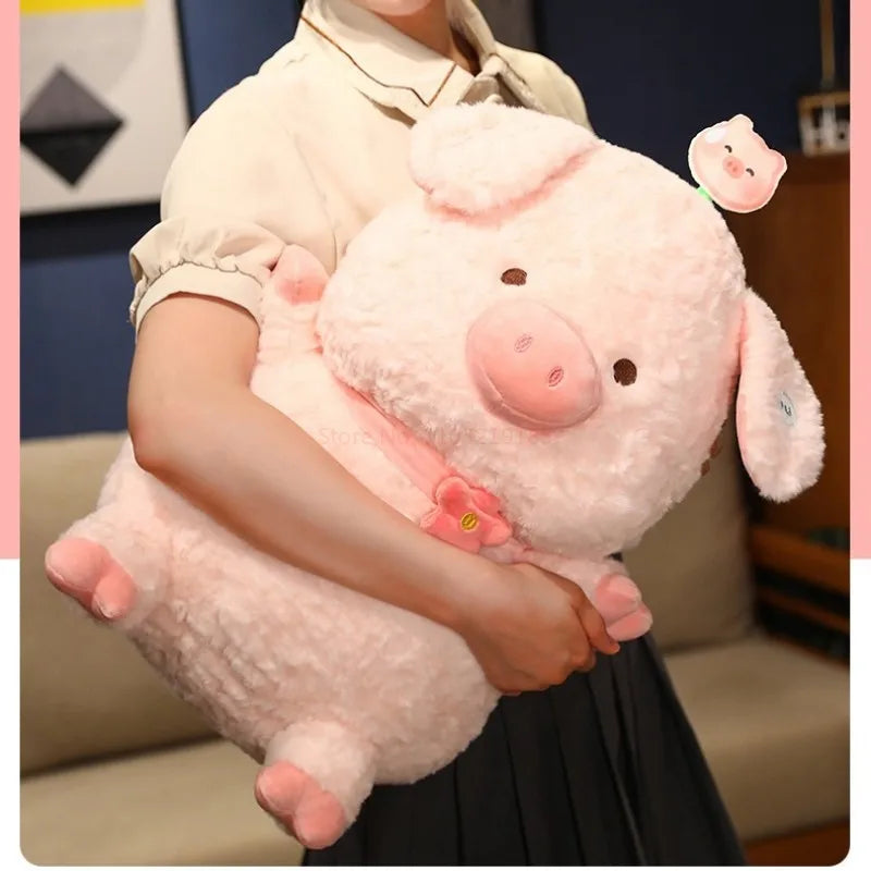 New Kawaii Cartoon Pig Plush Toys Lovely Pink Little Piggy