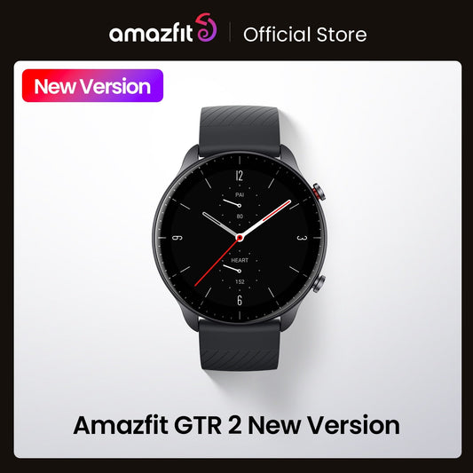 [New Version]  Amazfit GTR 2 New Version Smartwatch Alexa Built-in Ultra-long Battery Life Smart Watch For Android iOS Phone-Masscheap