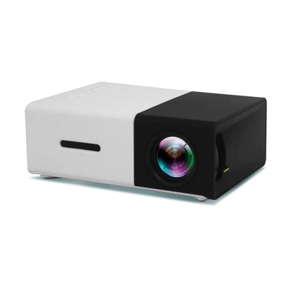 YG300 Portable Projector High Definition 1080P LED Projector Multi Interface Home Entertainment Media Player USB Mini Projector-Masscheap