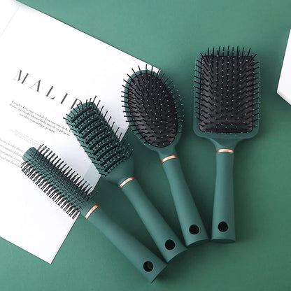 1 shunfa air cushion comb hair leather massage comb styling