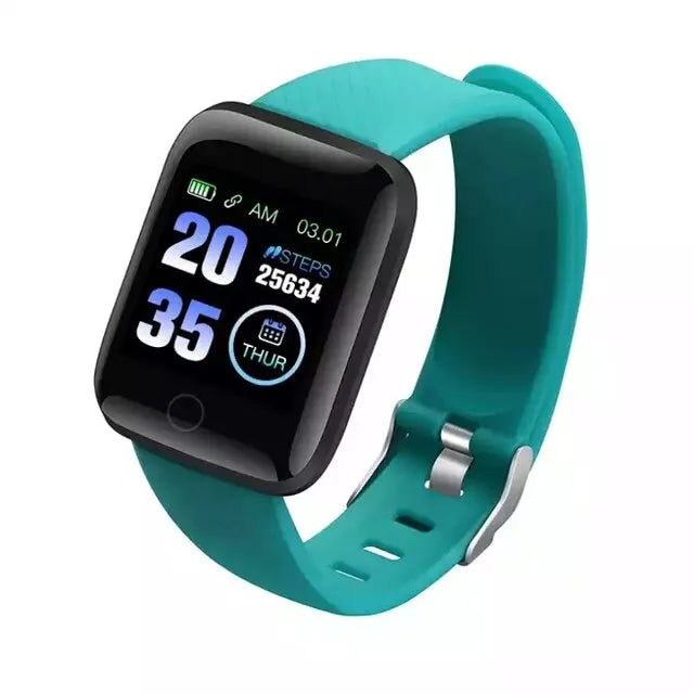 116plu Real Stepcount Smart Watch Multi Function Step Connected Smart Watch For Men And Women Suitable For And Android-Masscheap