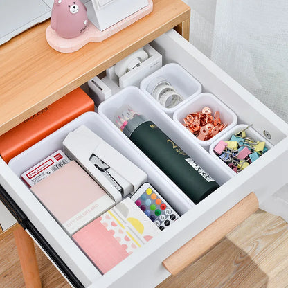 13/26PCs Drawer Organizers Separator for Home Office Desk