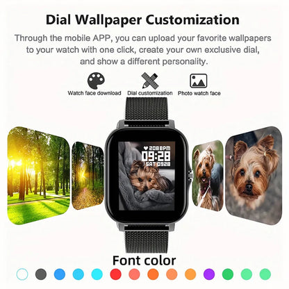 2023 NEW SmartWatch Android Phone 1.44’ Color Screen Full