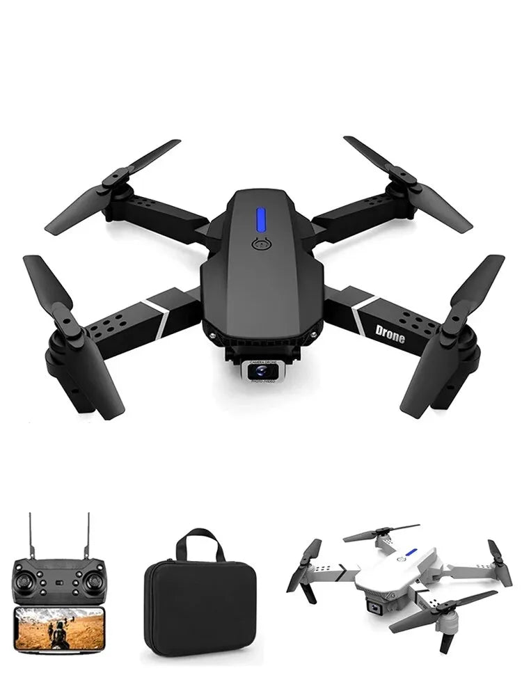 2024 E88Pro RC Drone 4K Professinal With 1080P Wide Angle