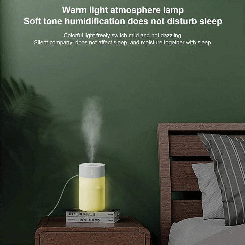 260ml Air Humidifier USB Ultrasonic Aroma Essential Oil