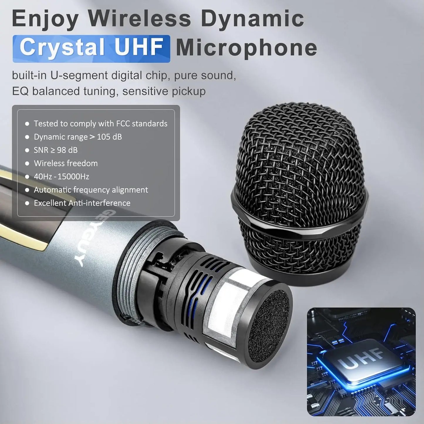 3-Way Portable PA System,10’’ Bluetooth Karaoke Machine