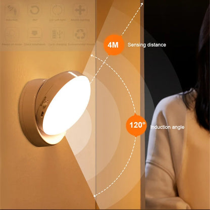 360 Rotated PIR Motion Sensor LED Night Light Wall Lamps