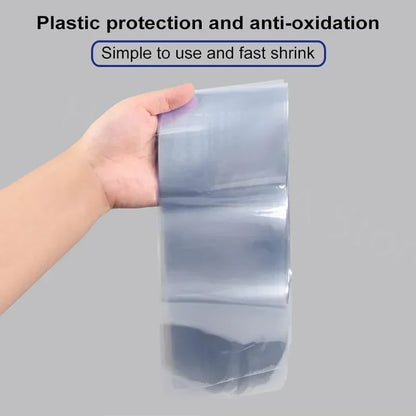 5/10/20PCS Transparent Shrink Film Bag Anti-dust Protective
