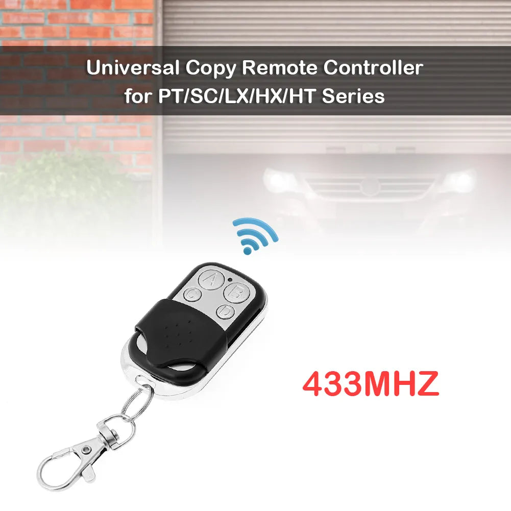 5/10pcs 433MHz Smart Copy Duplicator Remote Control 4