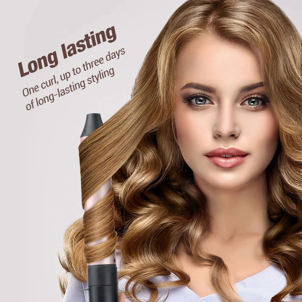 6 In 1 Professional Hair Curler Long-lasting Fast Heating
