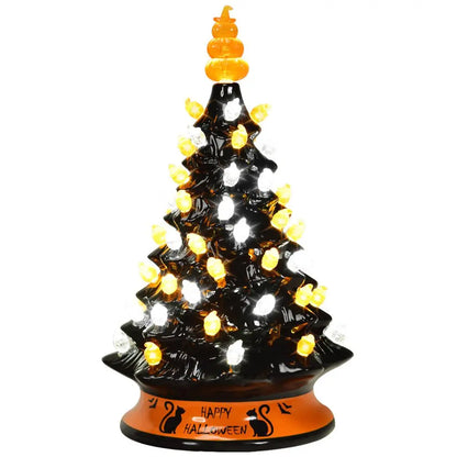 7Ft Unlit Upside Down Artificial Christmas Tree with 1000