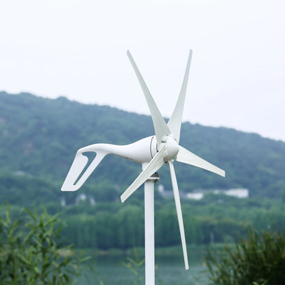 800W Small Home Wind Turbine Generator Windmill Fit For