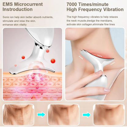 EMS Neck Face Lifting Massager