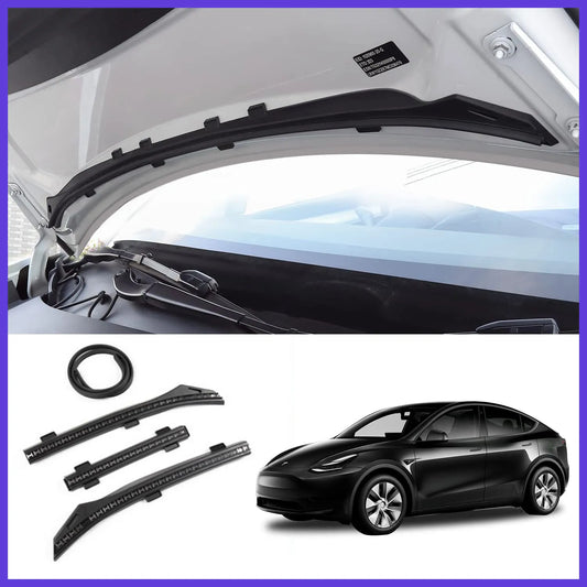 Front Hood Dust Proof Seal Strip For Tesla Model Y 3 Car Accessories Protector Guard Water Strip 2024