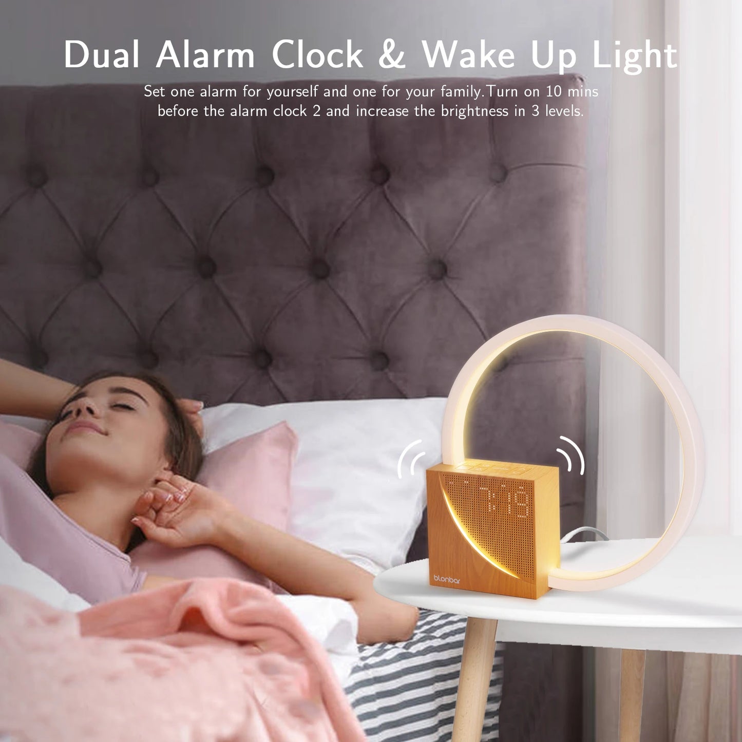 Bedside Touch Lamp - FREE 7 DAYS SHIPPING TO SPAIN
