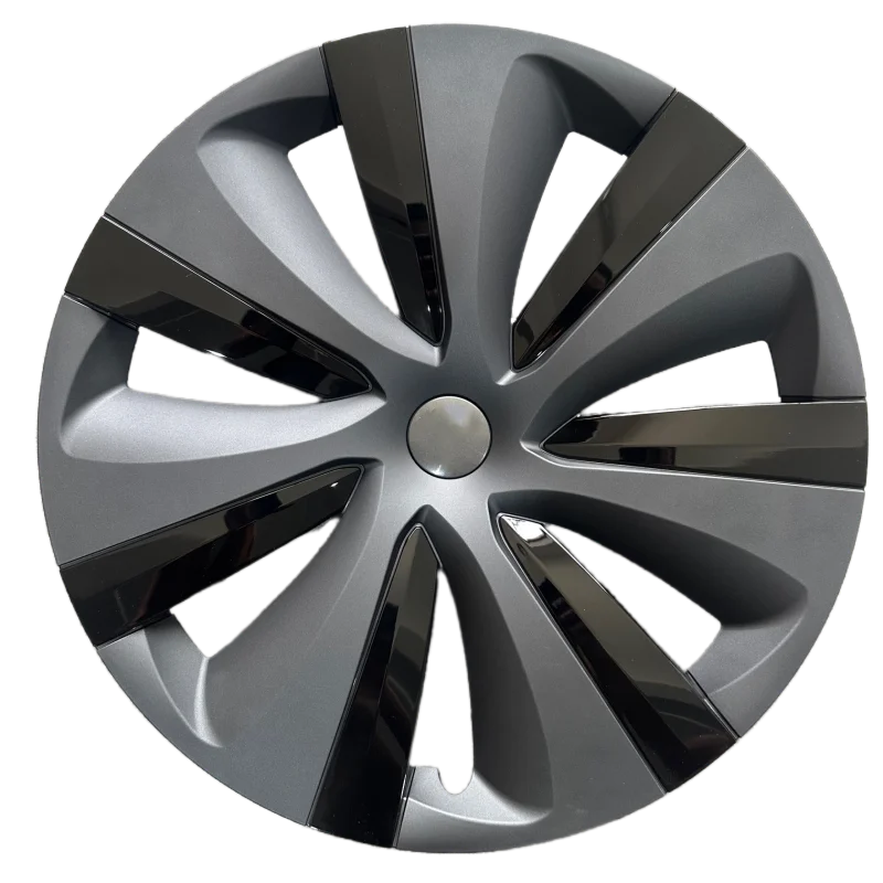 4PCS Wheel Caps 19 Inch Hub Cap Performance Automobile Replacemen HubCap Full Rim Cover For Tesla Model Y 2020-2023 Accessories