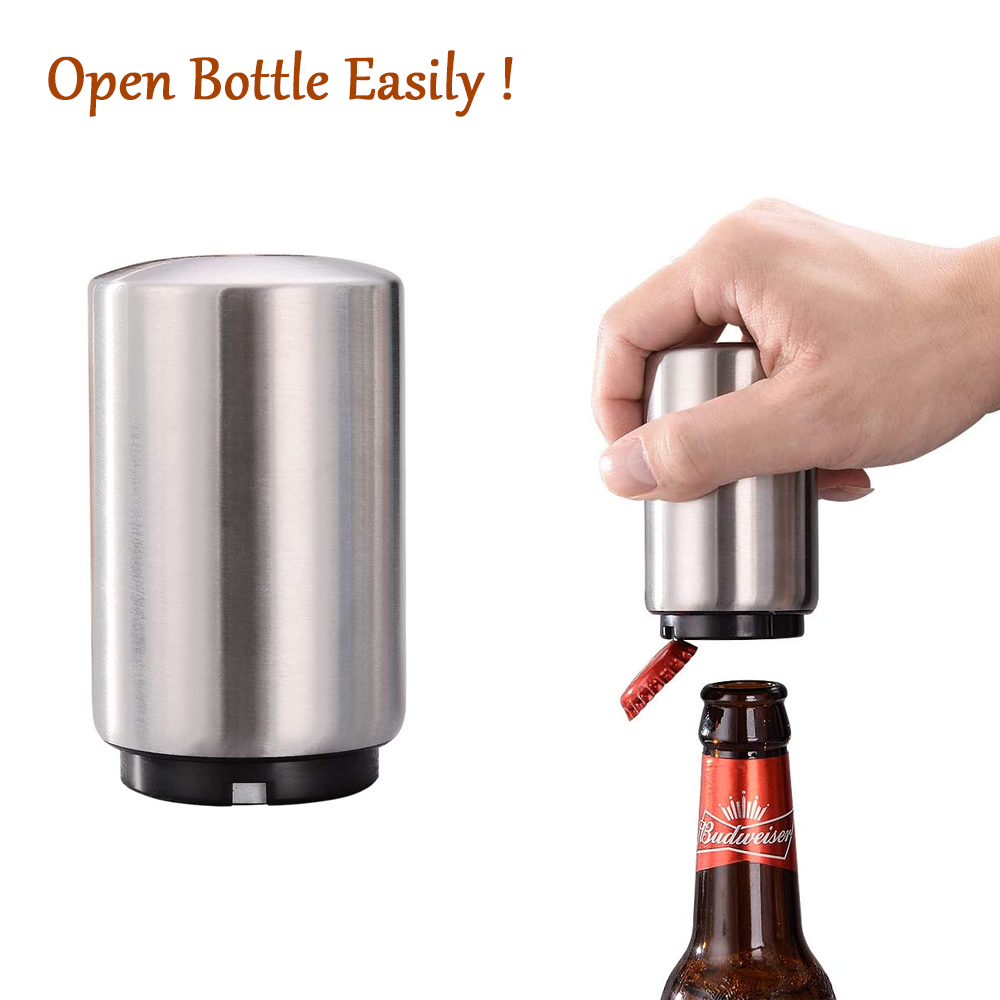 Automatic Beer Soda Bottle Opener Push Down Opener For Bar