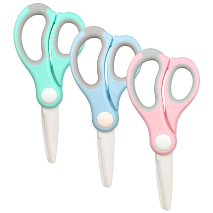Baby Ceramic Scissors Portable Baby Food Supplement