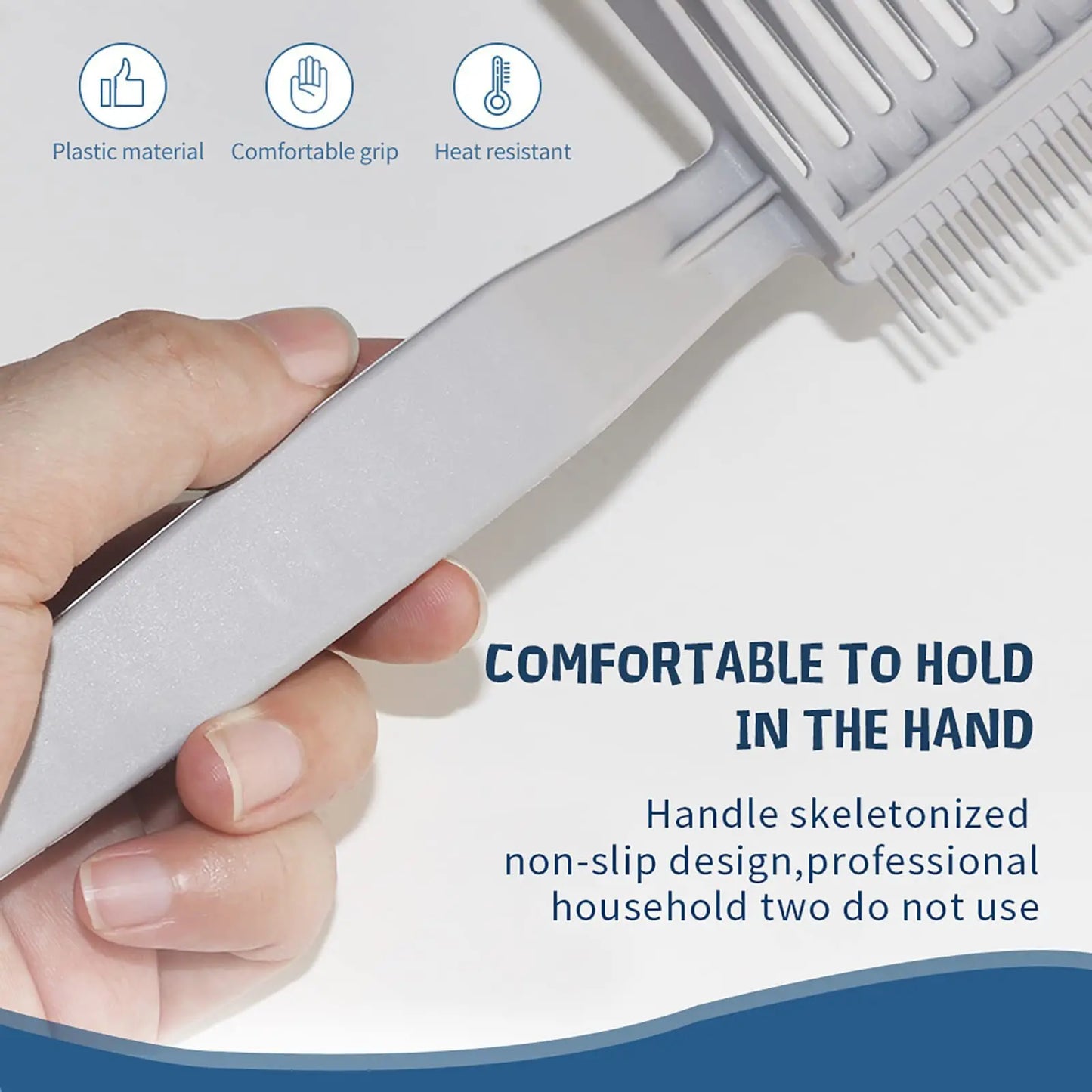 Barber Fade Combs Hair Cutting Resistant Positioning Comb