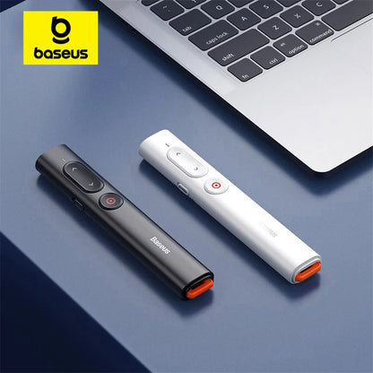 Baseus Wireless Presenter PPT Page Turner USB Pointer with