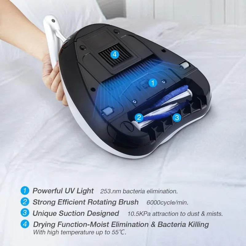 Bed Vacuum Cleaner Special-Purpose Mattress Vacuum Cleaner
