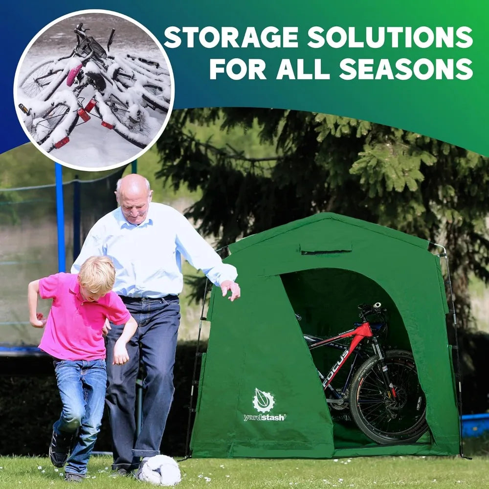 Bike Storage Tent Garden Tools for Waterproof Mini
