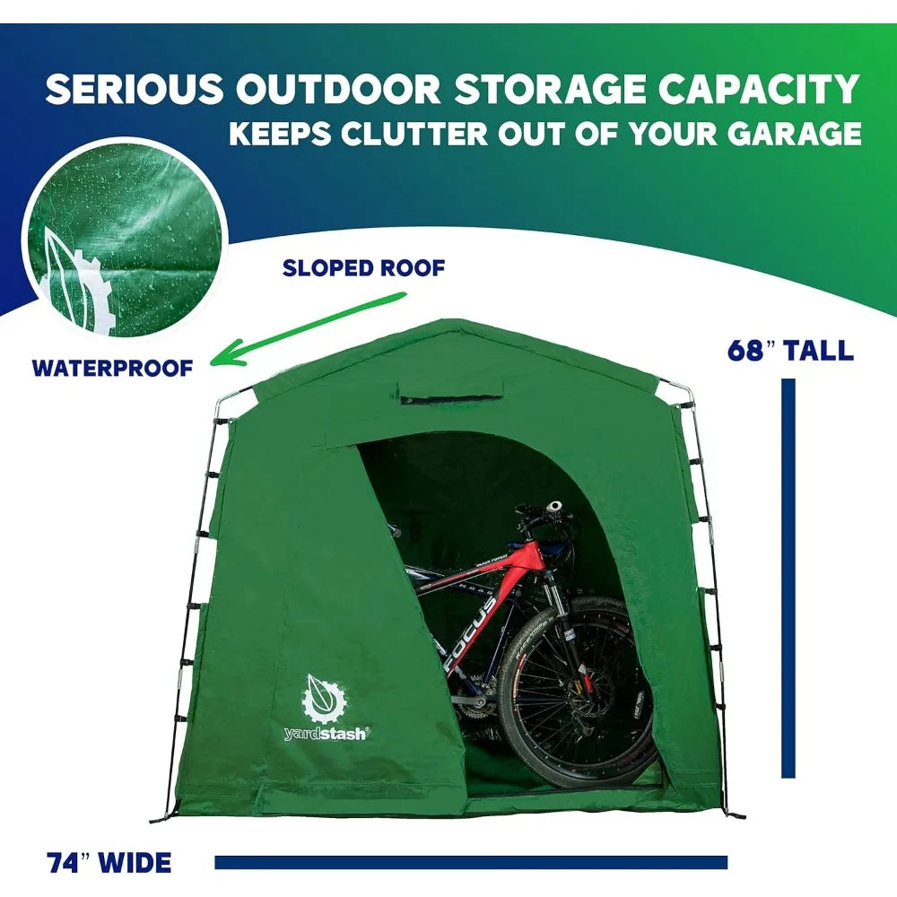 Bike Storage Tent Garden Tools for Waterproof Mini