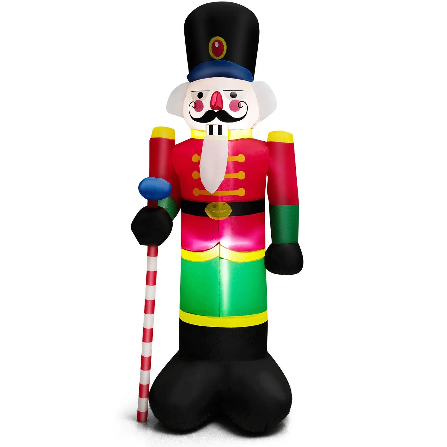 Costway 8FT Inflatable Nutcracker Soldier Blow-up Christmas