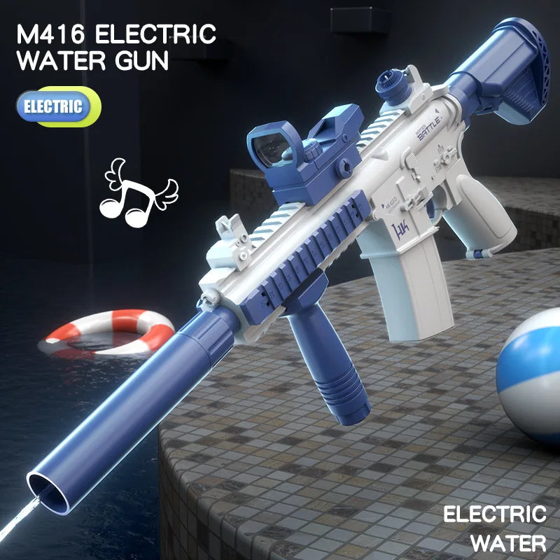 Experience Action-Packed Fun with the New M416 Water Gun